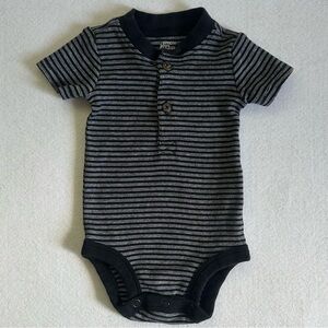 Striped baby bodysuit One Piece onesies
